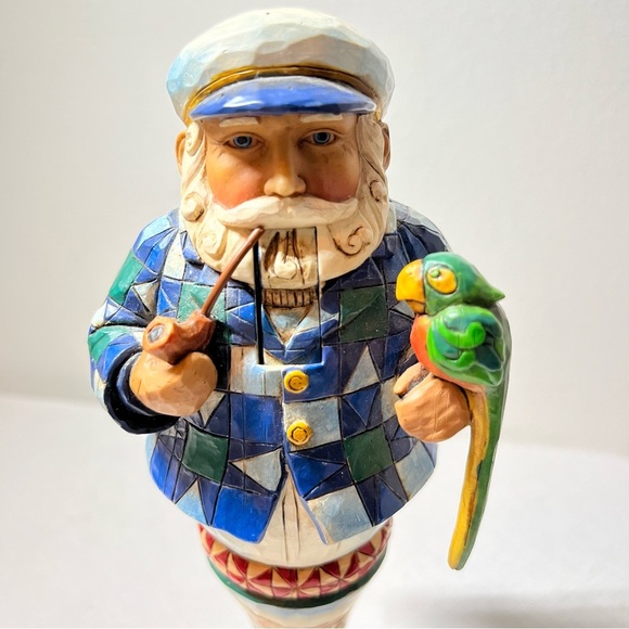 Jim Shore Heartwood Creek Seaside Captain Nutcracker, aka "Seaside Companions" - Picture 6 of 8
